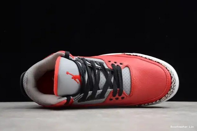 Bmlin shoes Jordan 3 Air Red Cement CK5692-600 0524